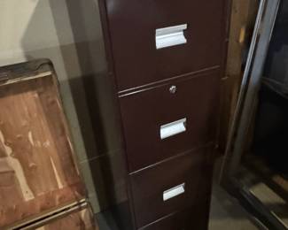 metal file drawer