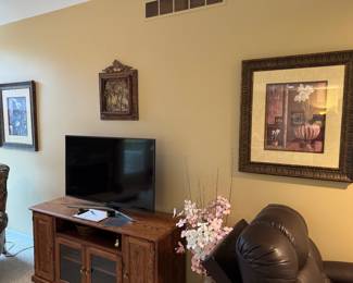 Art work throughout the house & home decor items