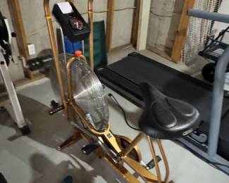 Schwinn Airdyne from Scarlets in Pontiac Vintage exercise bike