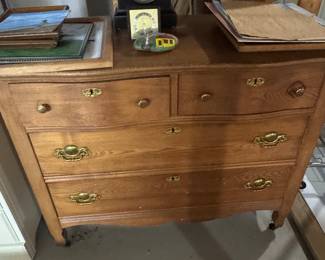 vintage dresser