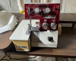 RICCAR Lock RL-340 Serger