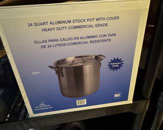 Polar Ware 24 qt stock pot - restaurant quality