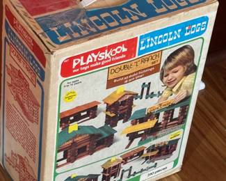 vintage Lincoln Logs