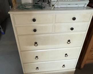 vintage chest of drawers