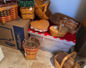 Longaberger Basket Collection 