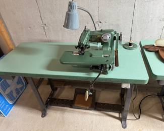 PREMIER Stitch with a  Westinghouse 1/3 Motor