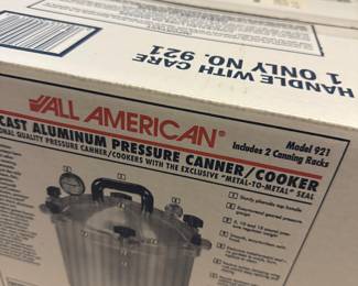 All American #921 Canner/Pressure Cooker