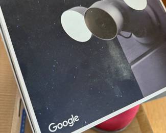 google security light - new in box