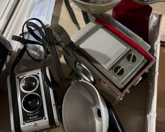vintage cameras 