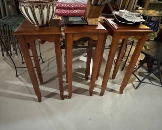 pedestals - plant stands