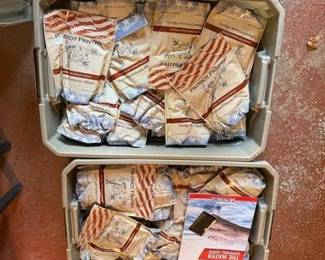 Emergency food supply