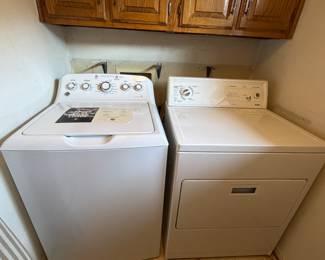 GE Washer - dryer sold