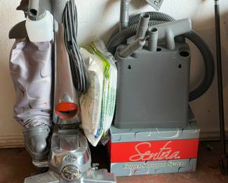 Kirby Sentria vacuum with attachments