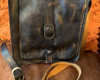 Patricia Nash leather crossbody bag