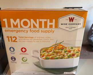 Emergency food supply