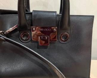 Jimmy Choo Mini Riley crossbody purse