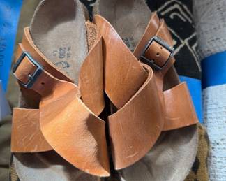 Birkenstock sandals