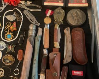 Costume Jewelry & Antique Smalls