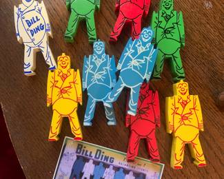 Bill Ding Toy