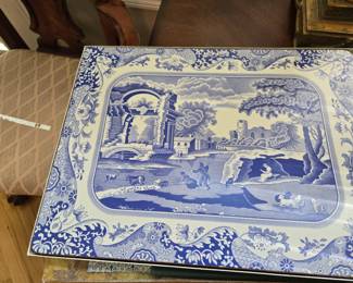 Boxed set of Spode Blue Willow placemats