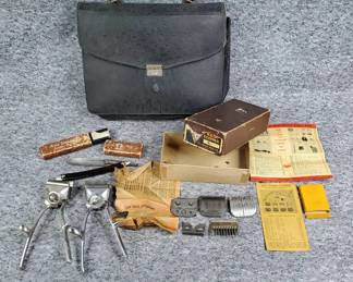 Vintage Mens GroomingHair Clippers, Barber Razor