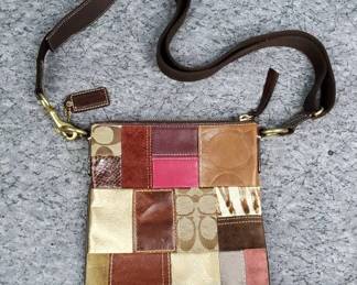 Coach Cross Body Purse