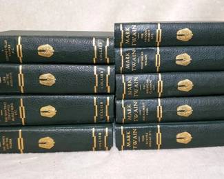 Mark Twain Collection9 Books, 1918 Edition, Collier