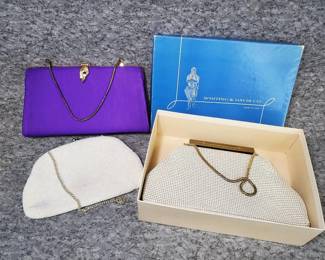 Beaded  Clutch Evening BagsWhiting  Davisband Others