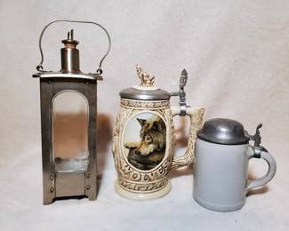 Musical Decanter, Wolf Stein, German Stein