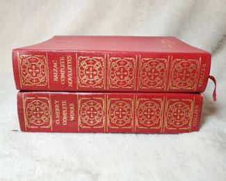 1940 Complete Works of OHenry and 1925 Balzac Novelettes