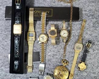 WatchesPocket Watch, Mens, Digital, Watch Faces