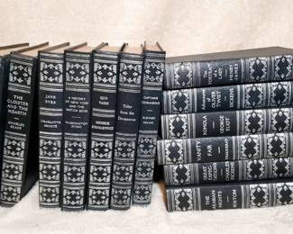 1930s, 1940s The Book League of America Classic Literature Collection