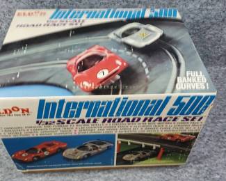 1966 Eldon Scale Road Race Set