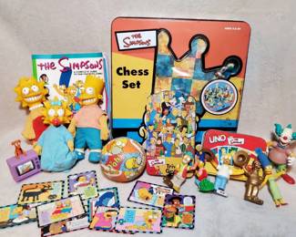 The Simpsons Collectibles