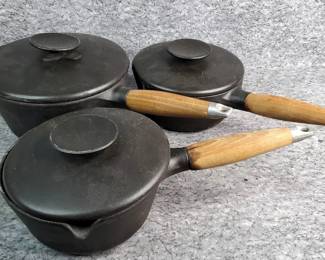 Copco Cast Iron Saucepans
