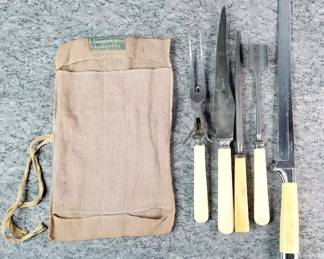 Vintage Carving Knife, Service Cutlery