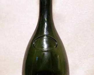 Empty Remy Martin Cognac Bottle