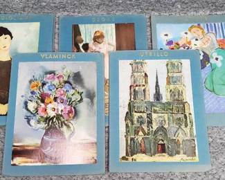 Skira Artists PrintsDegas, Utrillo, Matisse, Vlaminck, Modigliani