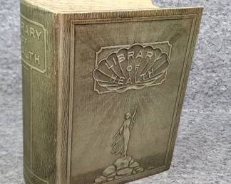 1927 Library Of Health Twenty Books One Volume