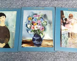 Skira Artists Print PortfoliosModigliani, Vlaminck, Degas