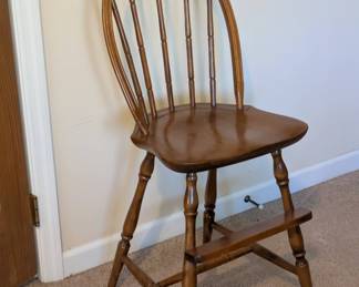 Vintage high chair