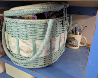 Sewing basket