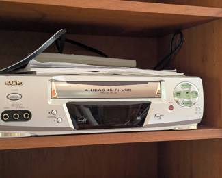 Sanyo VCR