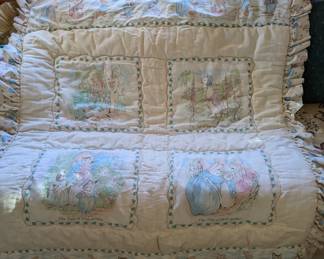 Beatrix Potter Peter Rabbit Quilt by Quiltex
