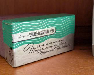 View-Master 'Mushrooms in their Natural Habitats'