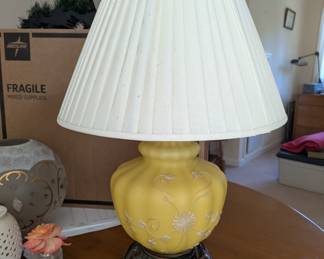 Beautiful table lamp