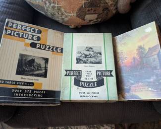 Vintage puzzles
