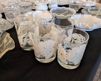 Tastesetter Shell Old-Fashioned Glass set