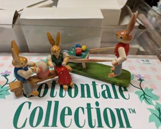 Easter figurines