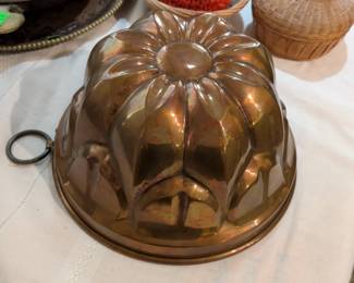 Large copper mold